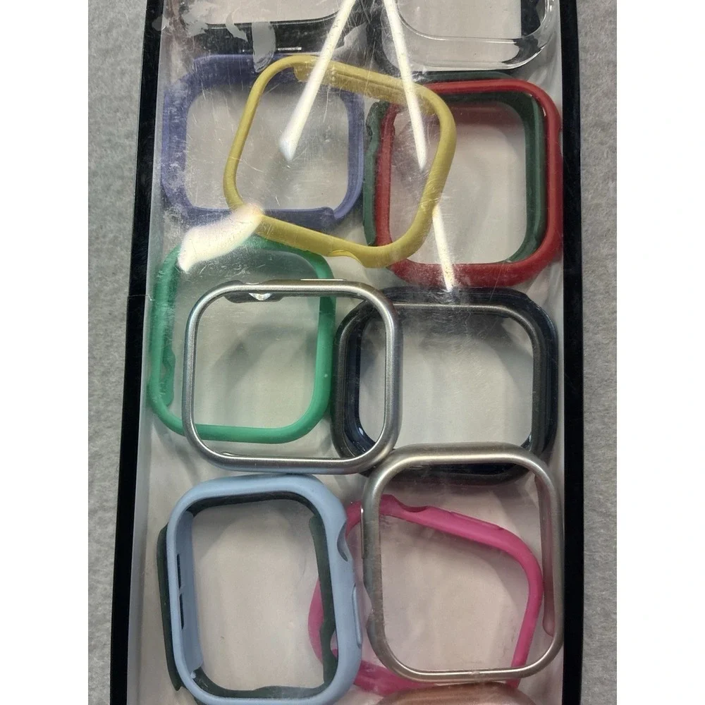 Apple Watch Cases Smartwatch Cases Multi-Color Plastic, 20 Pack Fits 38mm Trendy